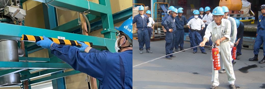 安心・安全・快適な職場づくりへ